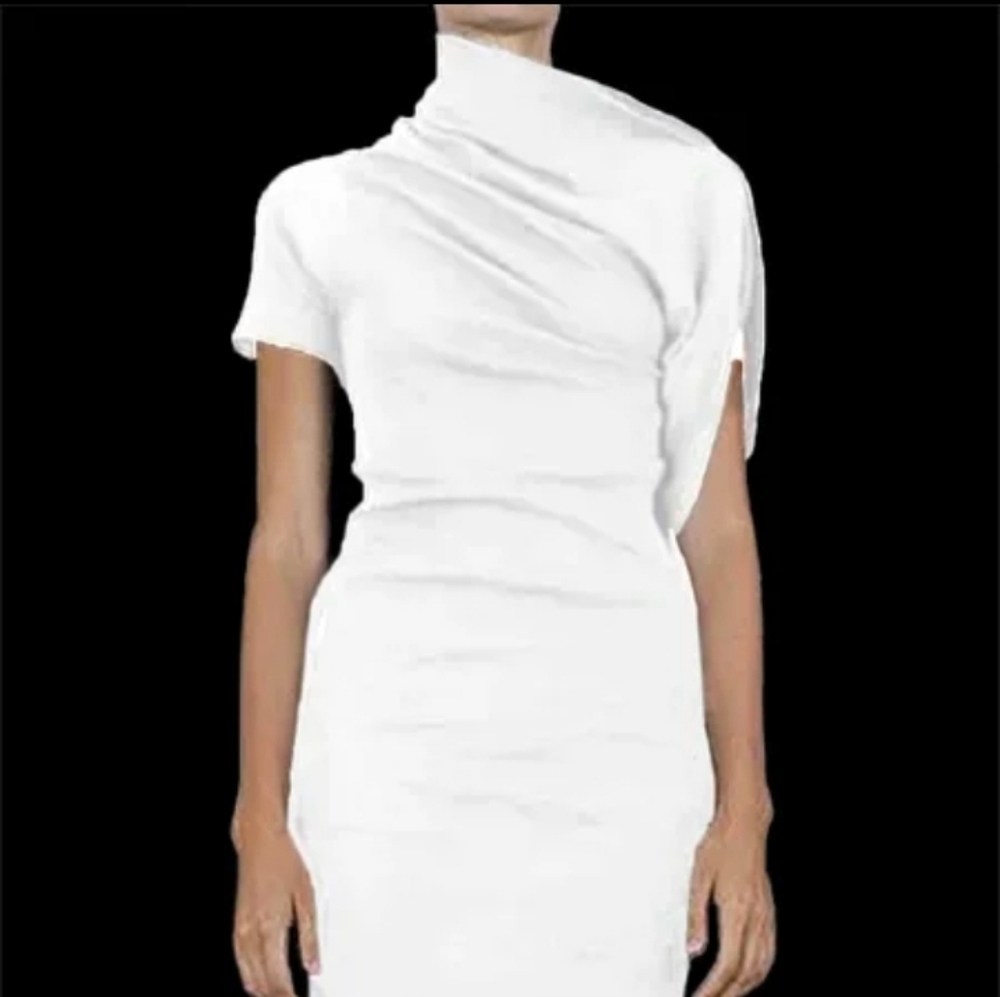 White dress